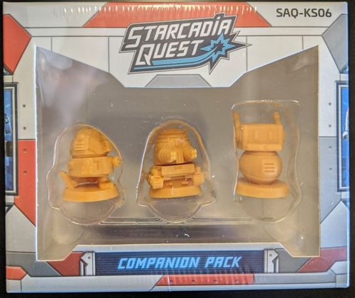 Обложка игры Starcadia Quest: Build-a-Robot – Companion Pack
