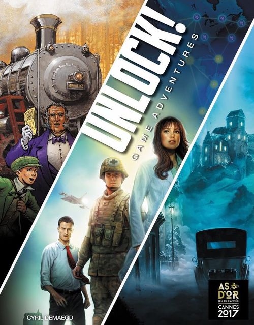 Квест-коллекция. Настольные приключения (Unlock! Game Adventures)