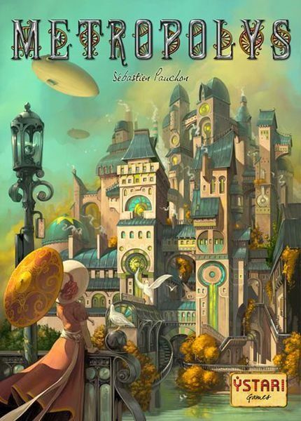 Обложка игры Метрополис