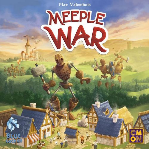 Обложка игры Meeple War