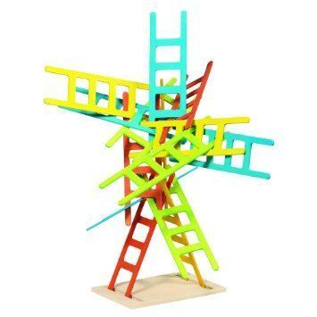 Обложка игры Балансирующие лестницы