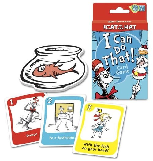 The Cat In The Hat. I Can Do That!