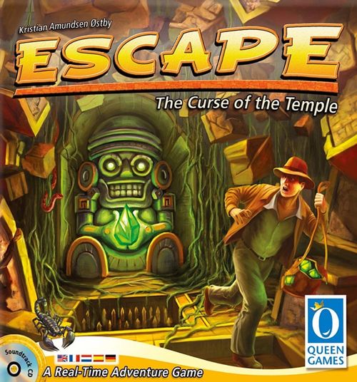 Обложка игры Escape: The Curse of the Temple
