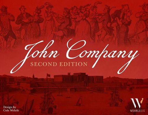 Обложка игры John Company: Second Edition