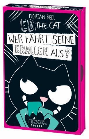 Ed, the Cat: Wer fährt seine Krallen aus?