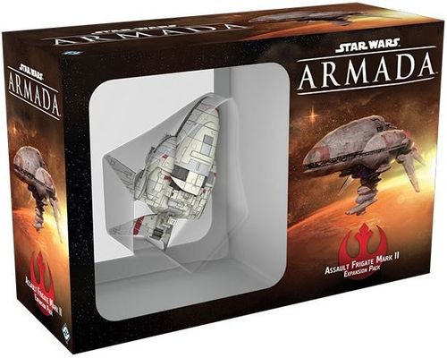 Обложка игры Star Wars: Armada - Assault Frigate Mark II Expansion Pack