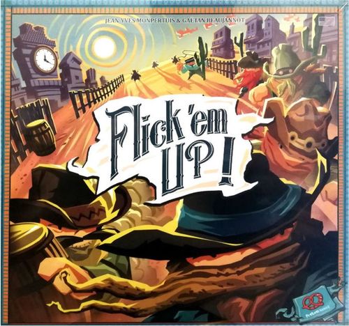 Обложка игры Flick 'em Up