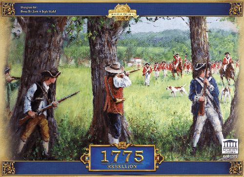 Обложка игры 1775: Rebellion