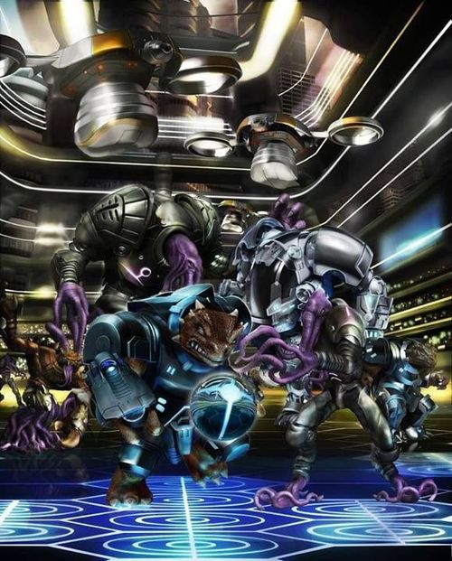 Обложка игры Dreadball Season 3