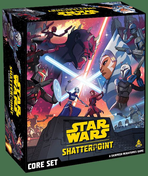 Обложка игры Star Wars: Shatterpoint