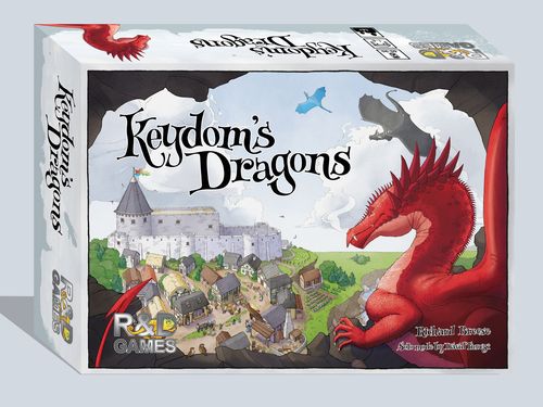 Обложка игры Keydom's Dragons