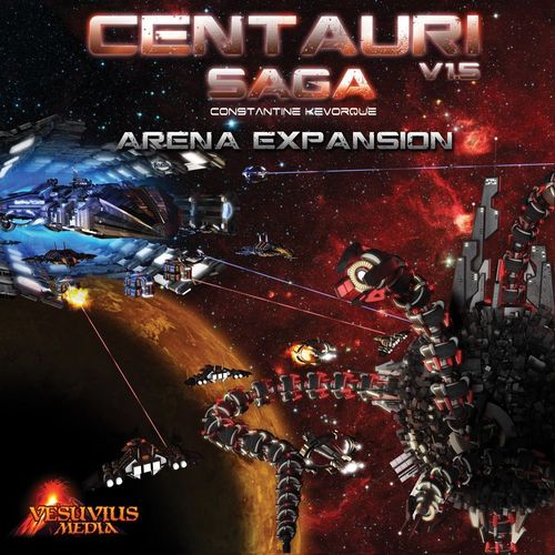 Обложка игры Centauri Saga: Arena
