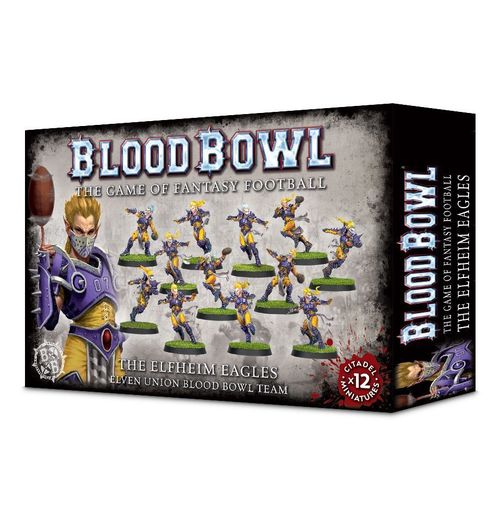 Обложка игры Blood Bowl - The Elfheim Eagles Blood Bowl Team