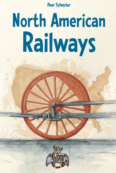 Обложка игры North American Railways