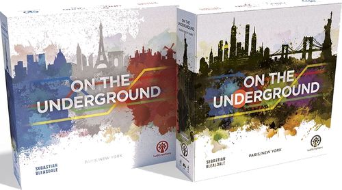 On the Underground: Paris/New York