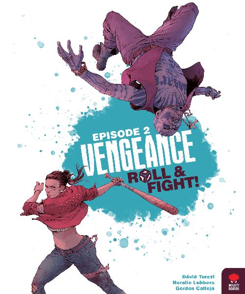 Обложка игры Vengeance: Roll & Fight Episode 2