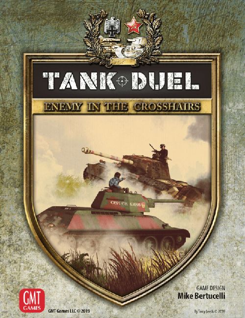 Обложка игры Tank Duel: Enemy in the Crosshairs
