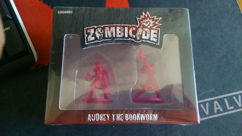 Zombicide Audrey The Bookworm
