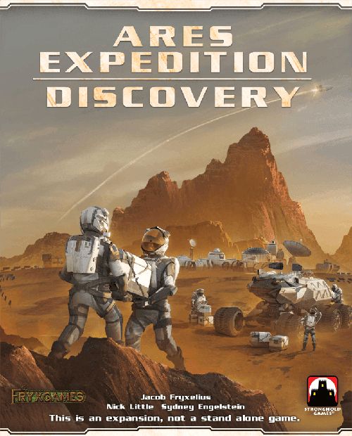Обложка игры Terraforming Mars: Ares Expedition - Discovery