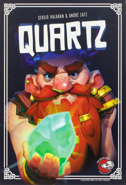 Обложка игры Кварц