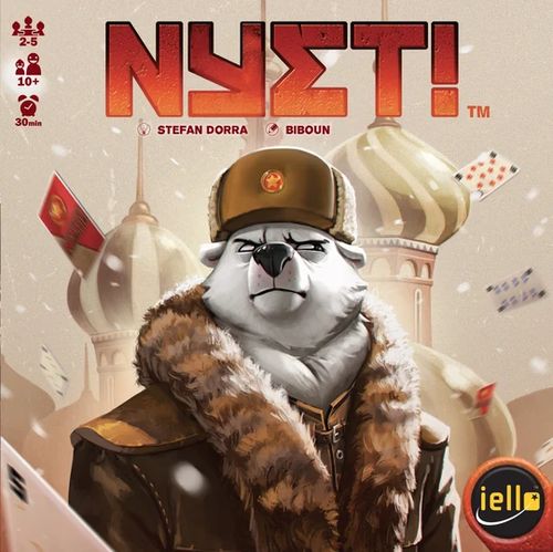 Обложка игры Nyet!