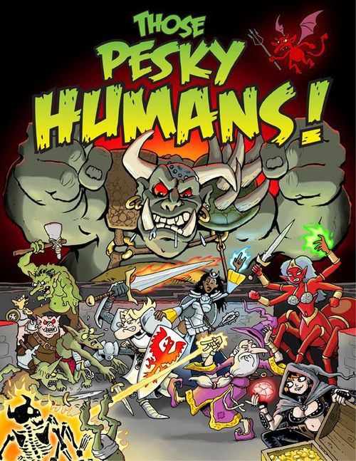 Обложка игры Those Pesky Humans!