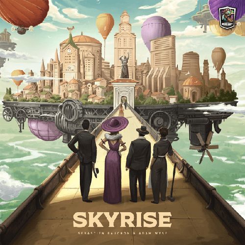 Обложка игры Skyrise