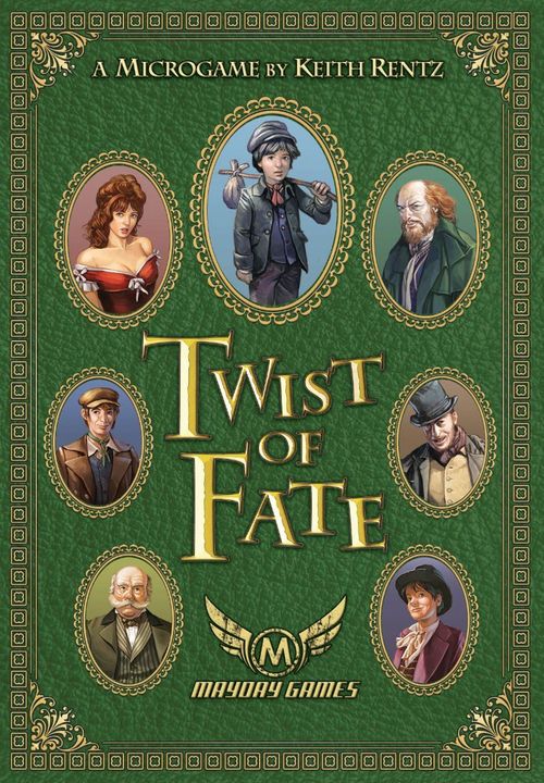 Обложка игры Twist of Fate