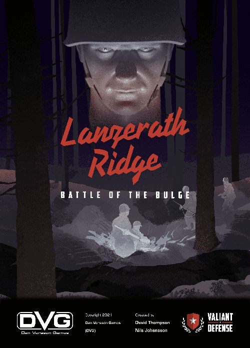 Обложка игры Lanzerath Ridge