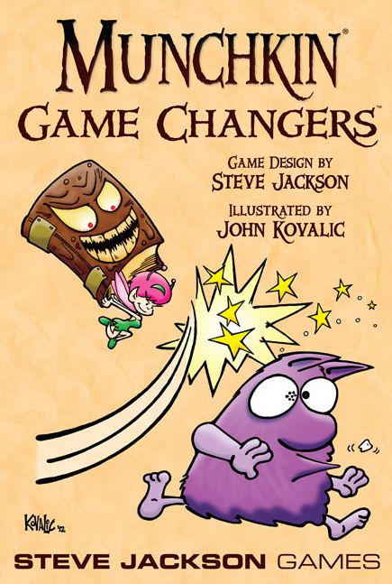 Munchkin game changers
