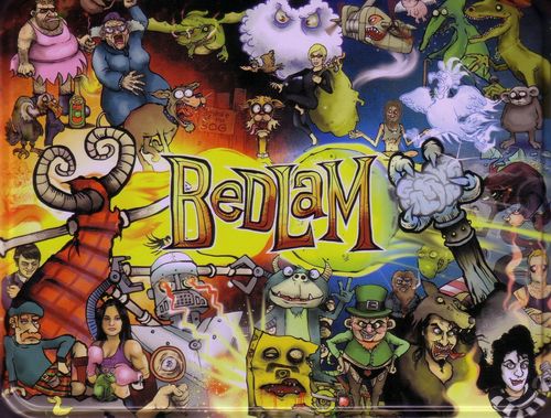 Обложка игры Bedlam