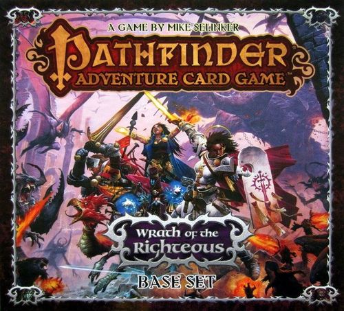 Обложка игры Pathfinder Adventure Card Game: Wrath of the Righteous - Base Set