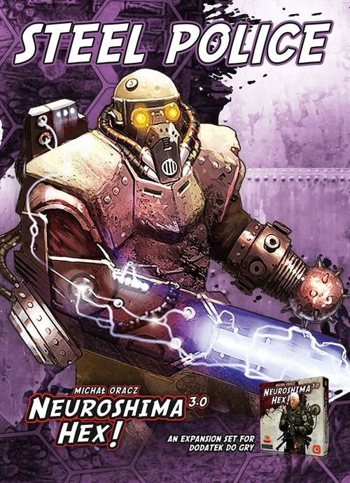 Обложка игры Neuroshima Hex: Steel Police