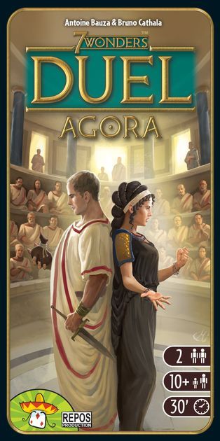 Обложка игры 7 чудес: Дуэль - Агора