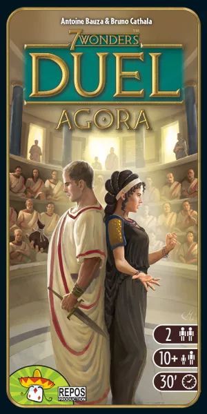 7 чудес: Дуэль - Агора