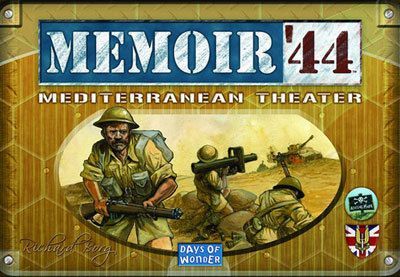 Обложка игры Memoir '44: Mediterranean Theater