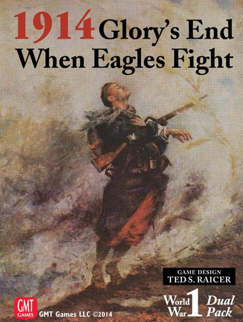 Обложка игры 1914: Glory's End / When Eagles Fight