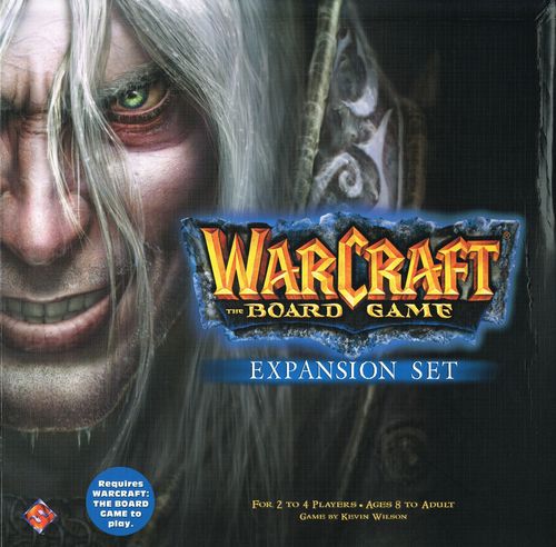 Обложка игры Warcraft: Board Game Expansion Set