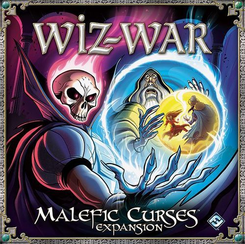 Обложка игры Wiz-War: Malefic Curses