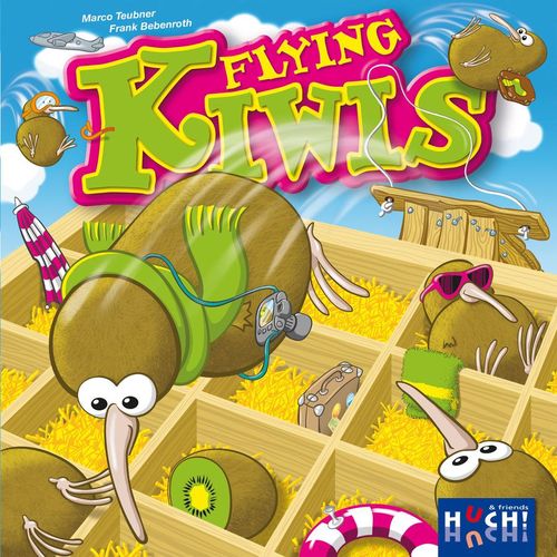 Обложка игры Flying Kiwis
