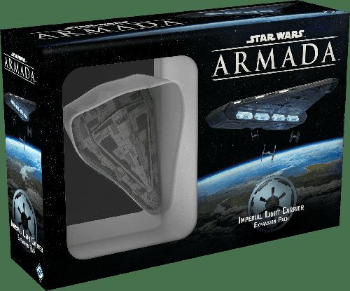 Обложка игры Star Wars: Armada - Imperial Light Carrier Expansion Pack