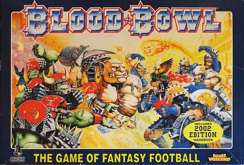 Обложка игры Blood Bowl