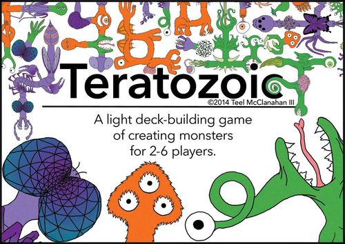Обложка игры Teratozoic
