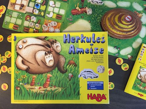 Herkules Ameise (Муравей Геркулес)