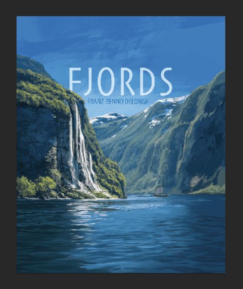 Обложка игры Fjords (2022)