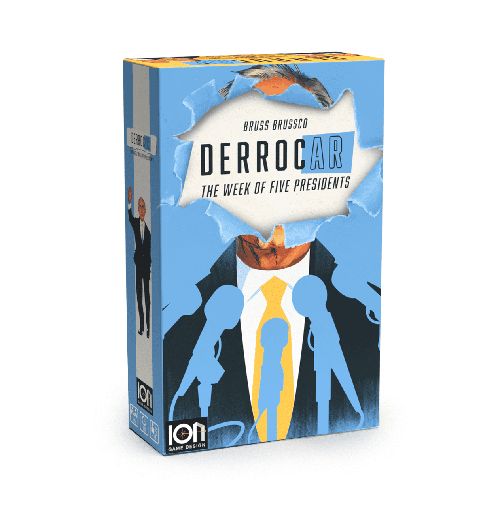 Обложка игры DerrocAr: The Five Presidents Week