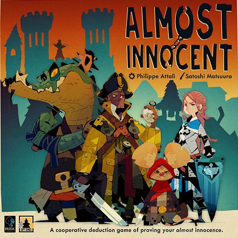 Обложка игры Almost Innocent