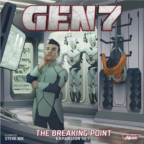 Обложка игры Gen7: The Breaking Point