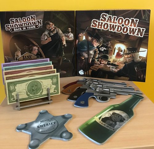 Обложка игры Saloon Showdown