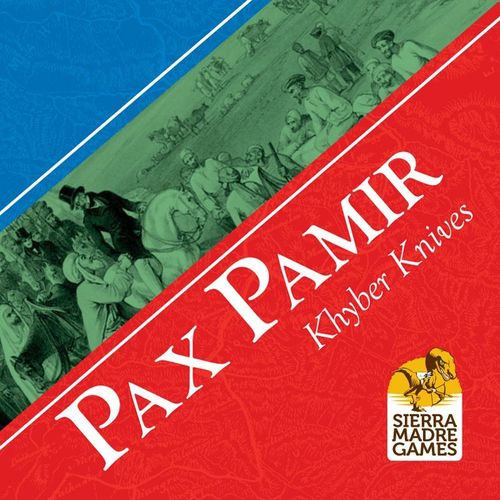 Обложка игры Pax Pamir: Khyber Knives